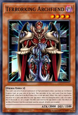 Terrorking Archfiend