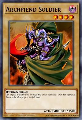 Archfiend Soldier