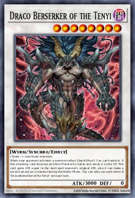 Draco Berserker of the Tenyi
