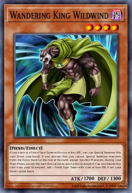 Wandering King Wildwind