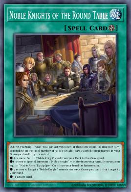 Noble Knights of the Round Table